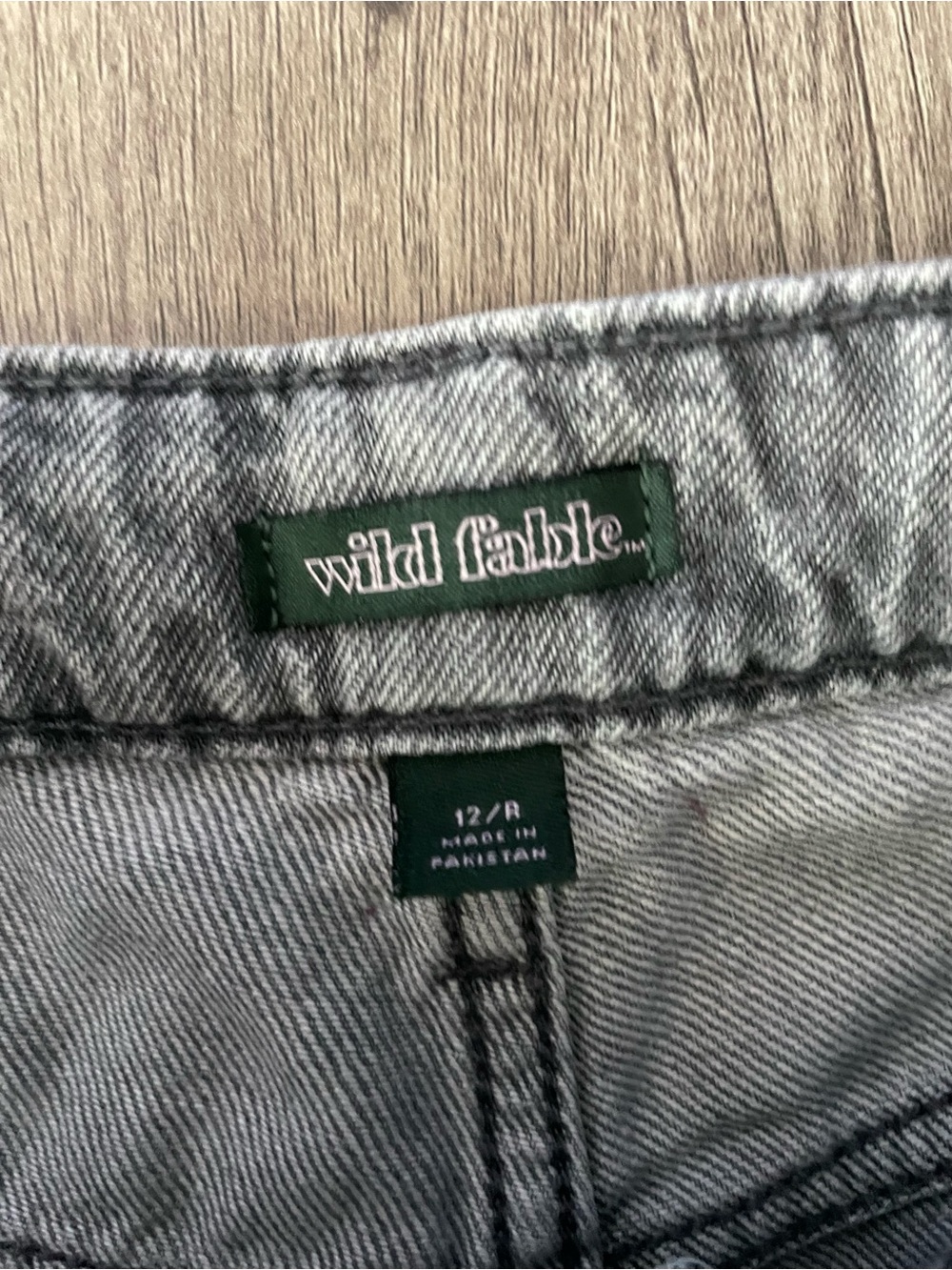 wild fable Women’s Cargo Pants Grey - Picture 2 of 4